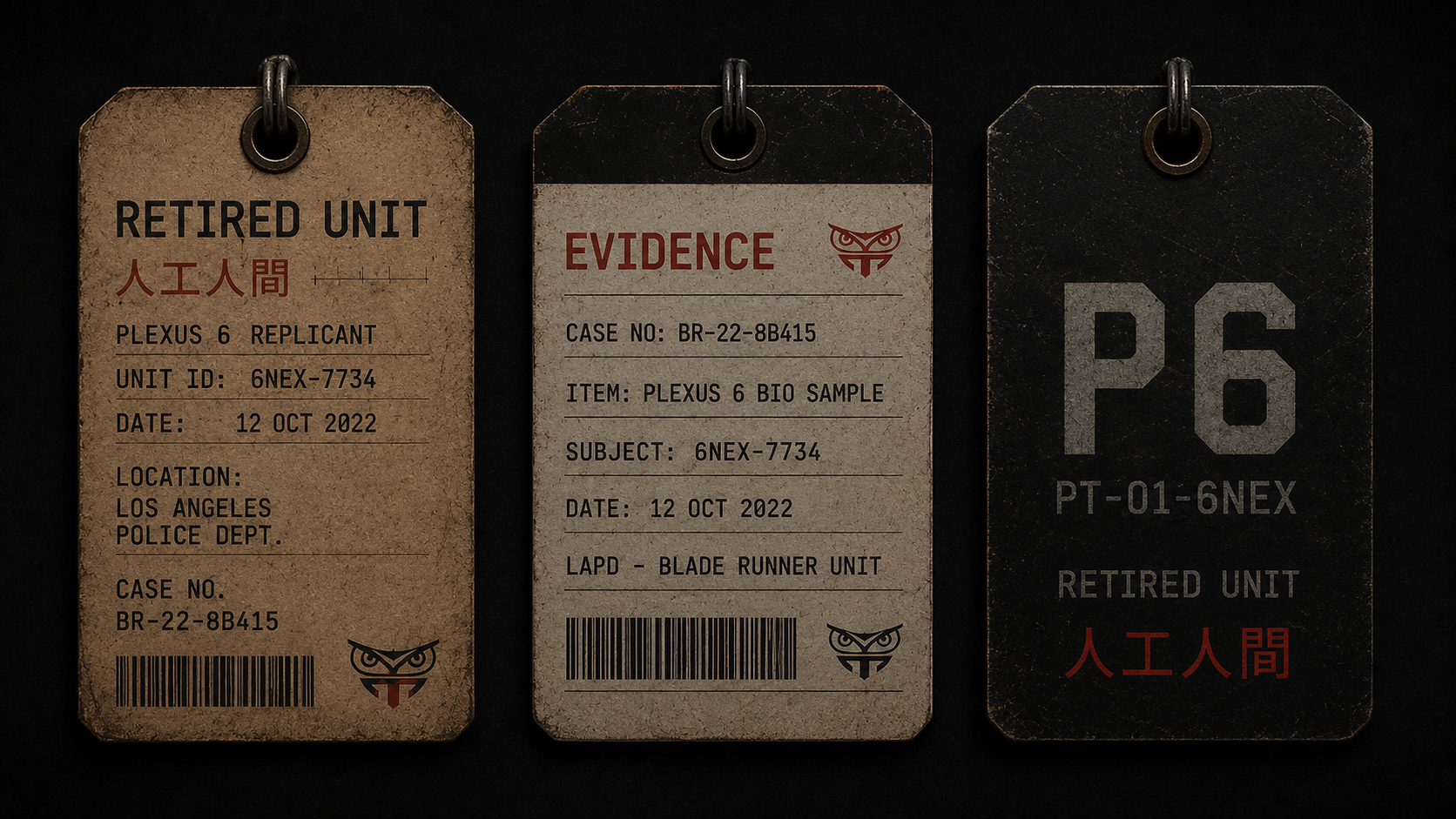 Replicant intelligence archive