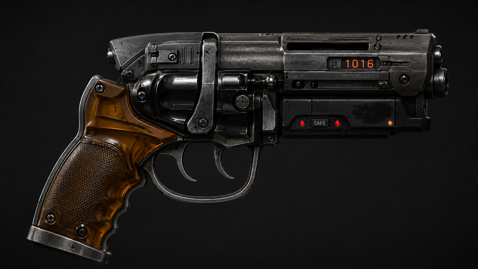 Sidearm model 1016 artifact profile